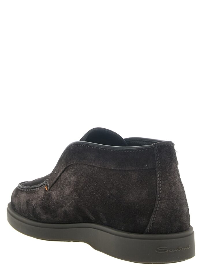 SANTONI 'Desert' Ankle Boots