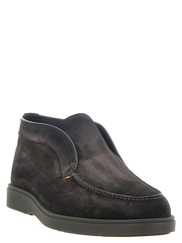 SANTONI 'Desert' Ankle Boots