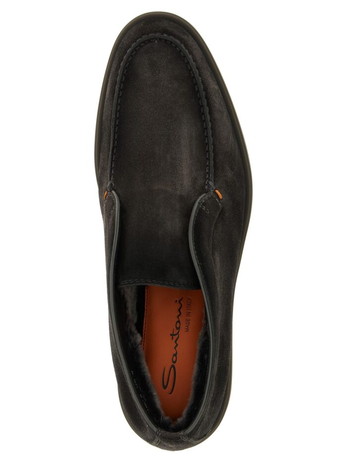 SANTONI 'Desert' Ankle Boots