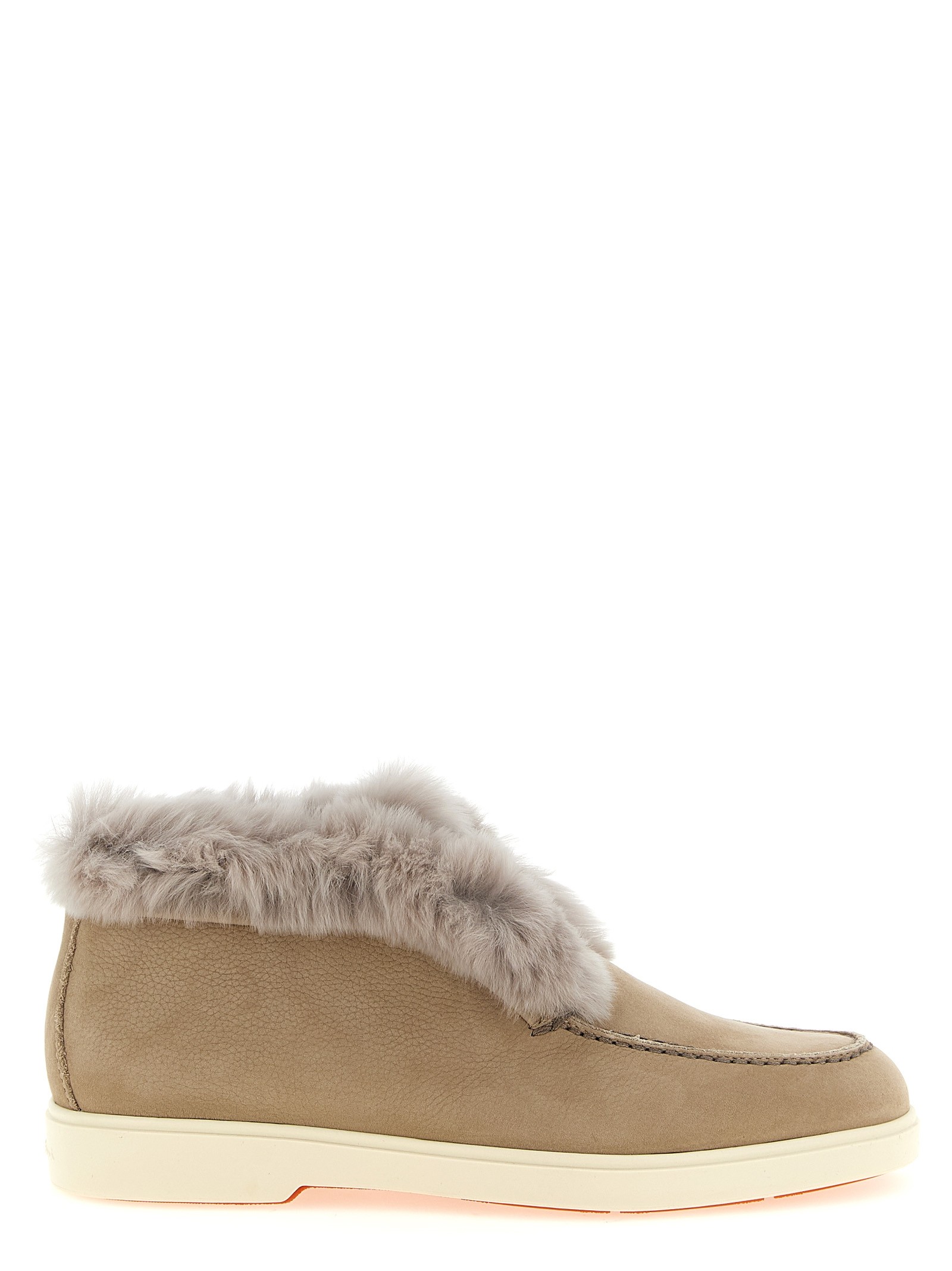 SANTONI 'Desert' Ankle Boots
