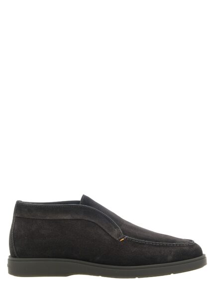 SANTONI 'Desert' Ankle Boots