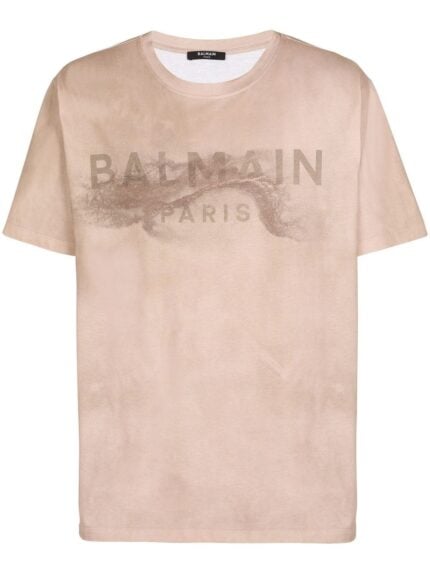 Desert Balmain Printed T-shirt