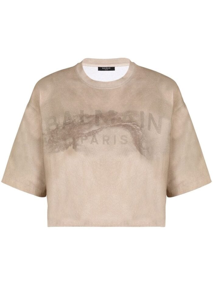 Desert Balmain Printed T-shirt