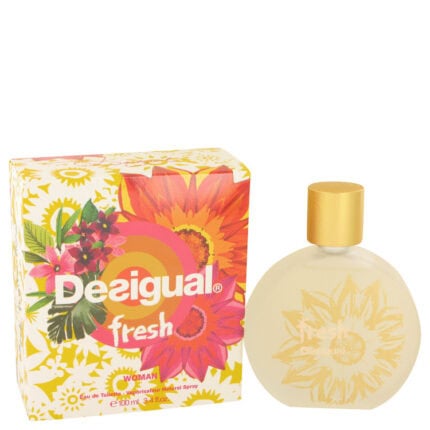 Desigual Fresh By Desigual - Eau De Toilette Spray 3.4 Oz