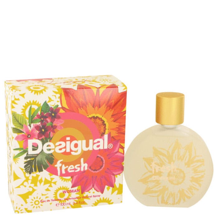 Desigual Fresh By Desigual - Eau De Toilette Spray 3.4 Oz