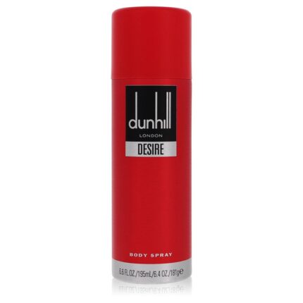 Desire By Alfred Dunhill - Body Spray 6.6 Oz