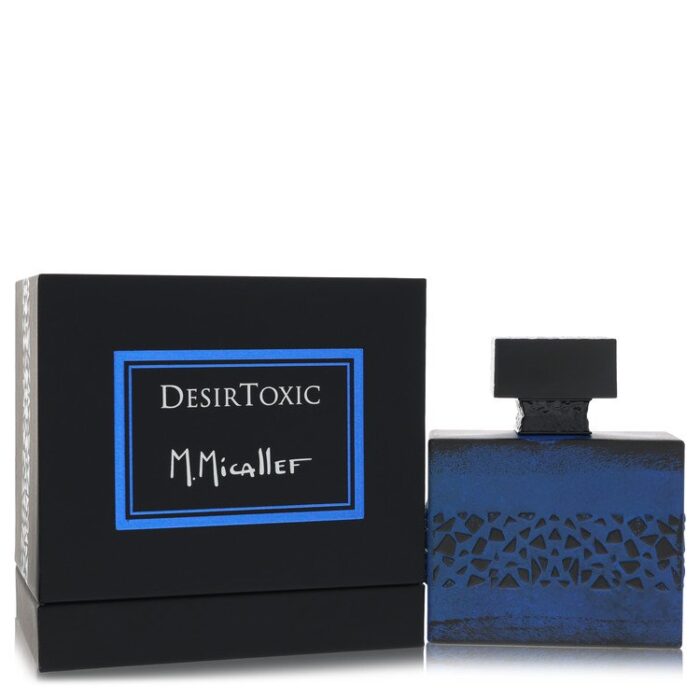 DesirToxic By M. Micallef - Eau De Parfum Spray (Unisex) 3.3 Oz - Image 1
