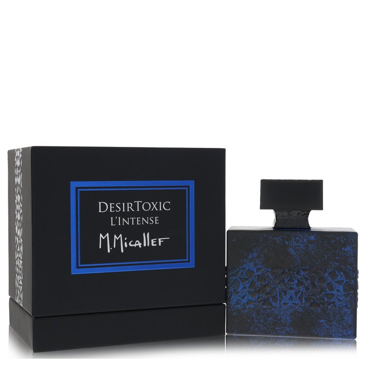 DesirToxic L'intense By M. Micallef - Eau De Parfum Spray (Unisex) 3.3 Oz