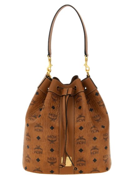 MCM 'Dessau' Bucket Bag