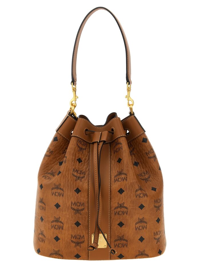 mcm 'dessau' bucket bag MCM 'Dessau' Bucket Bag