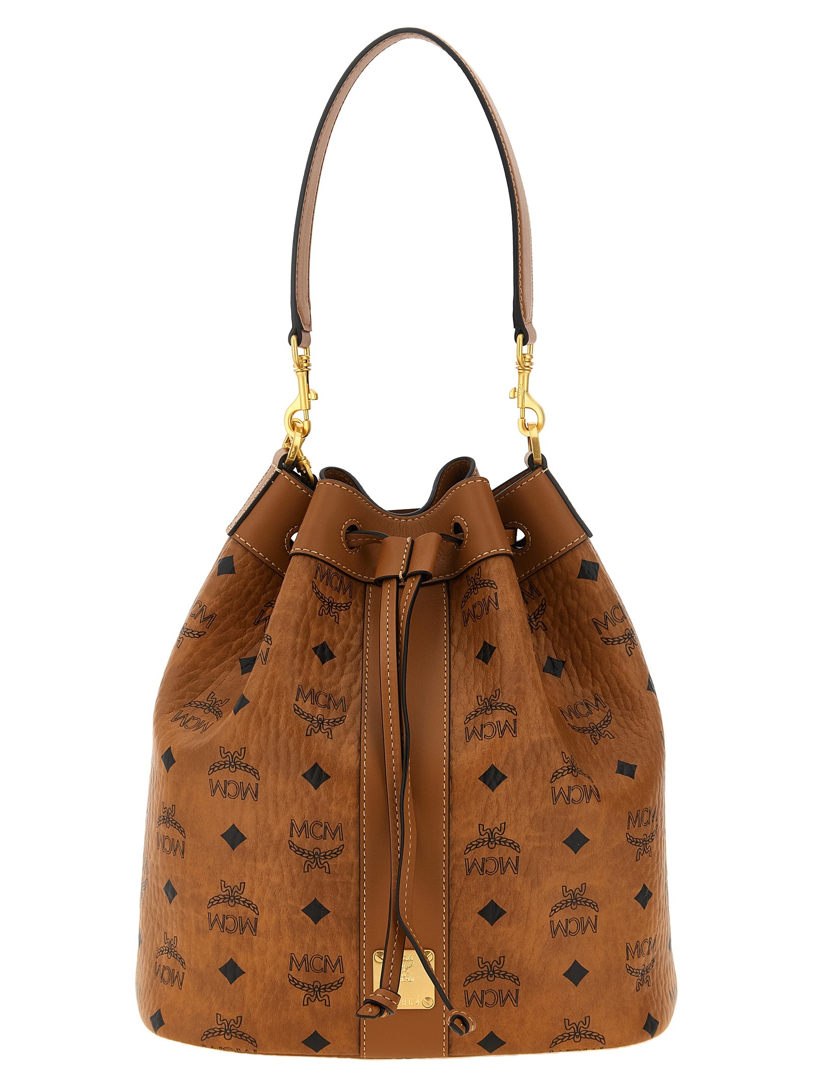 MCM 'Dessau' Bucket Bag