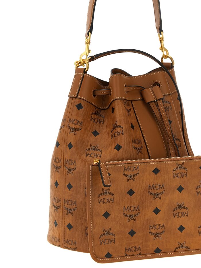 MCM 'Dessau' Bucket Bag