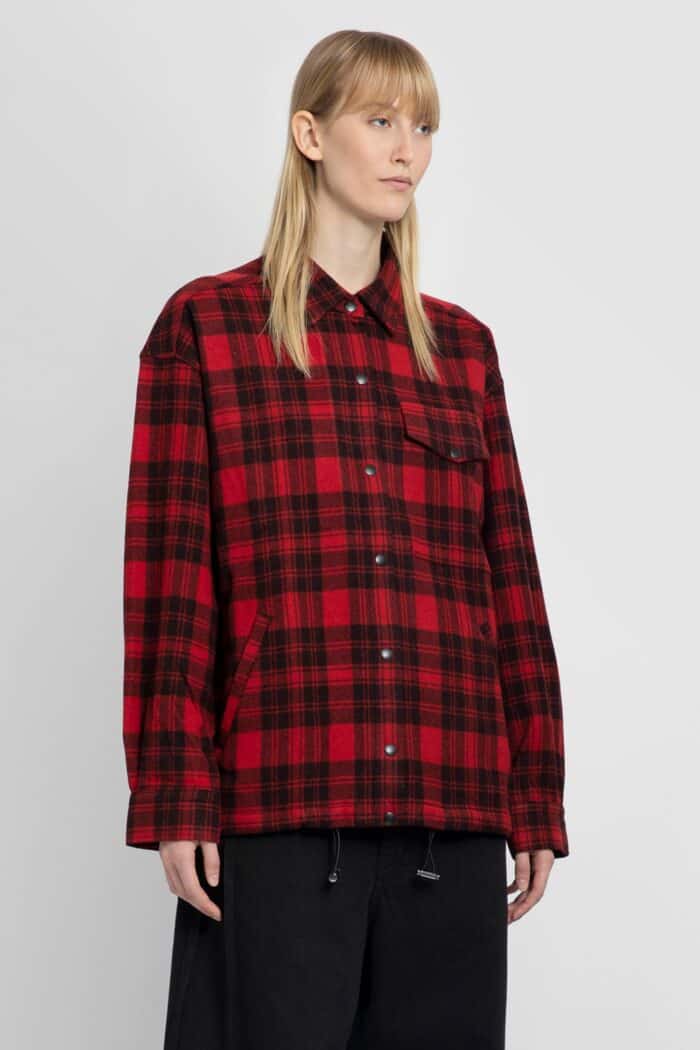 DESTIN Carla Tartan Overshirt