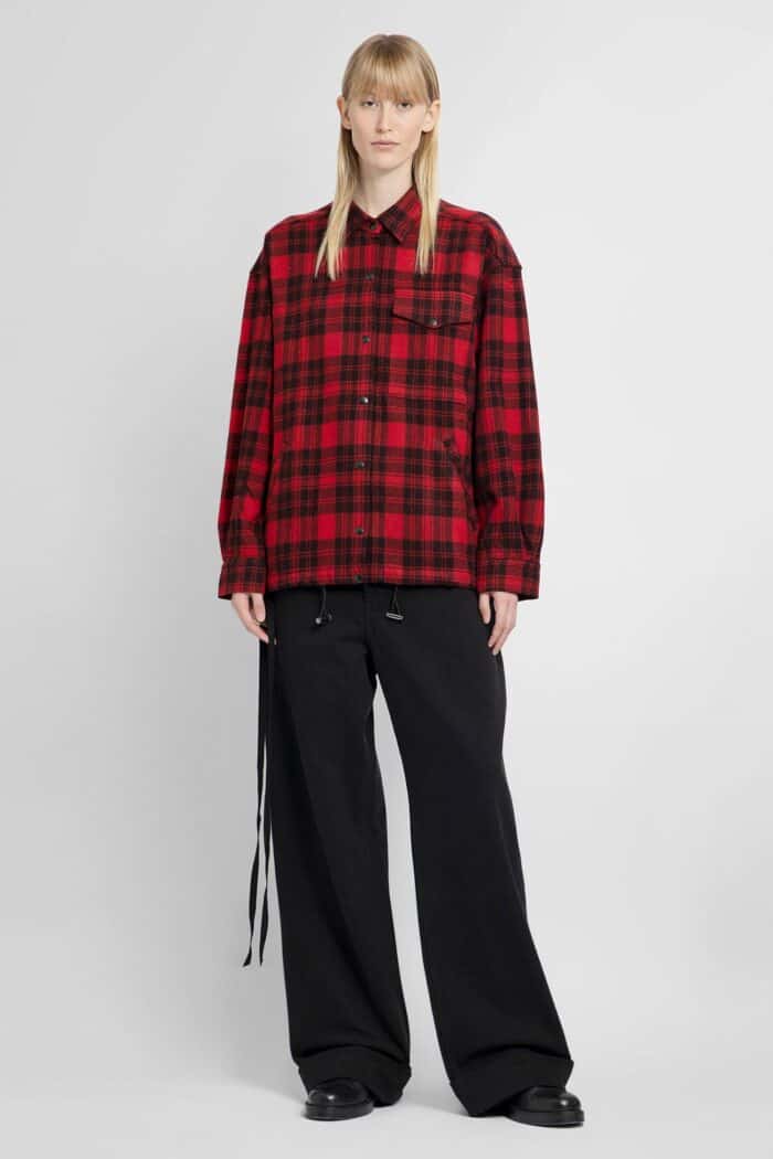 DESTIN Carla Tartan Overshirt