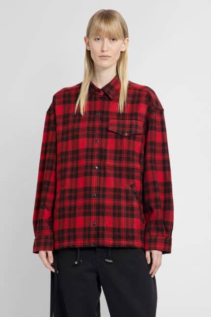 DESTIN Carla Tartan Overshirt