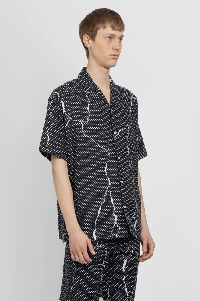 DESTIN Graphic Polkadot Bowling Shirt