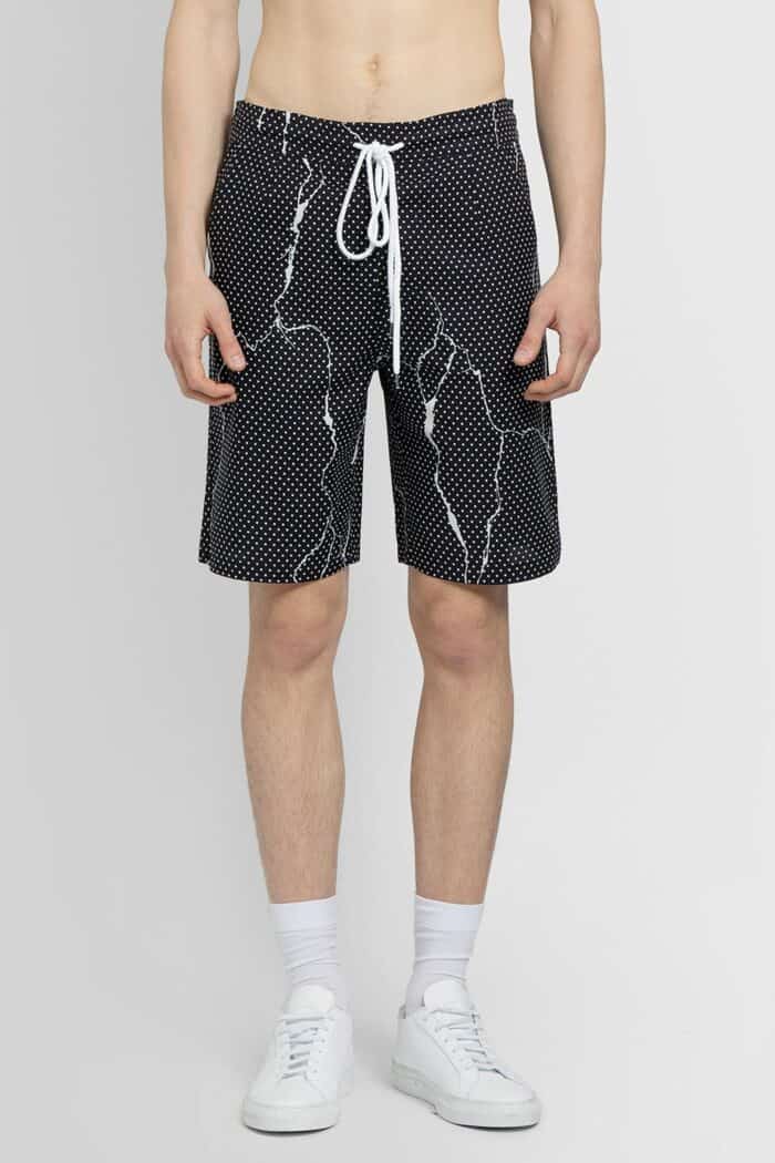 DESTIN Polkadot Graphic Shorts