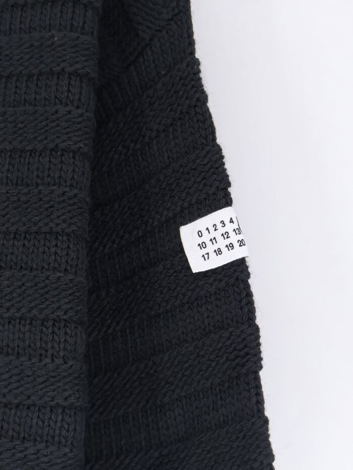 MM6 MAISON MARGIELA Destroyed Effect Wool Blend Sweater