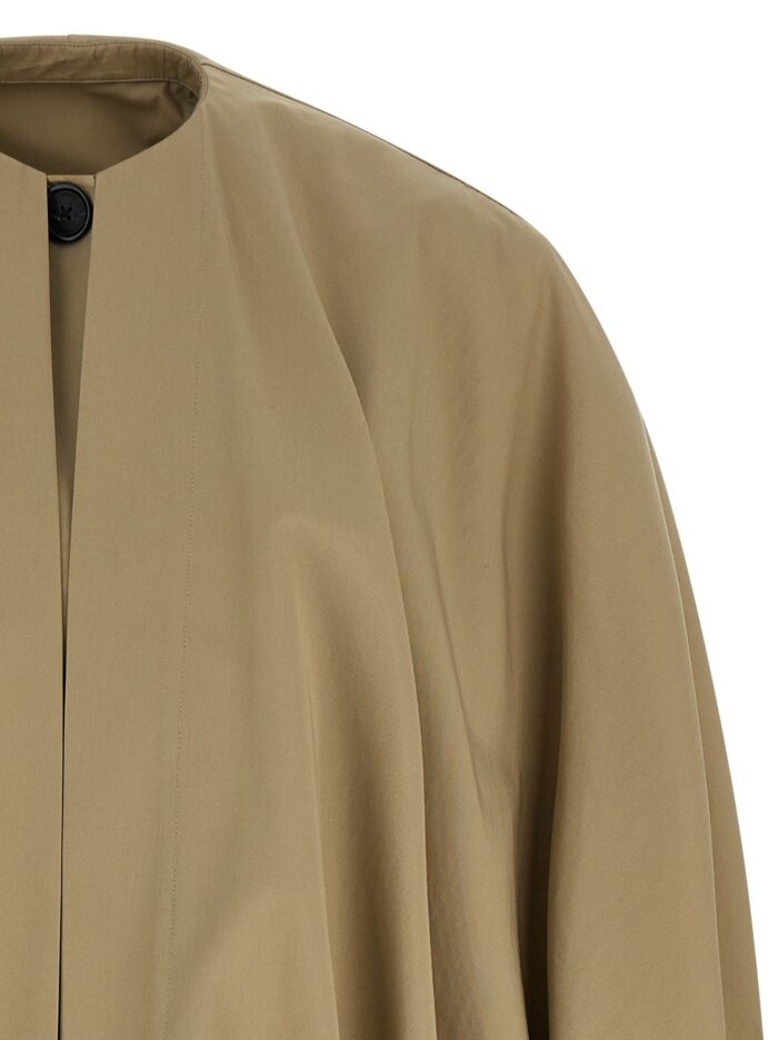 TOTEME 'Detachable Cape Coat' Jacket
