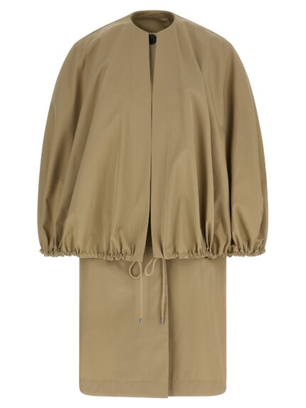TOTEME 'Detachable Cape Coat' Jacket