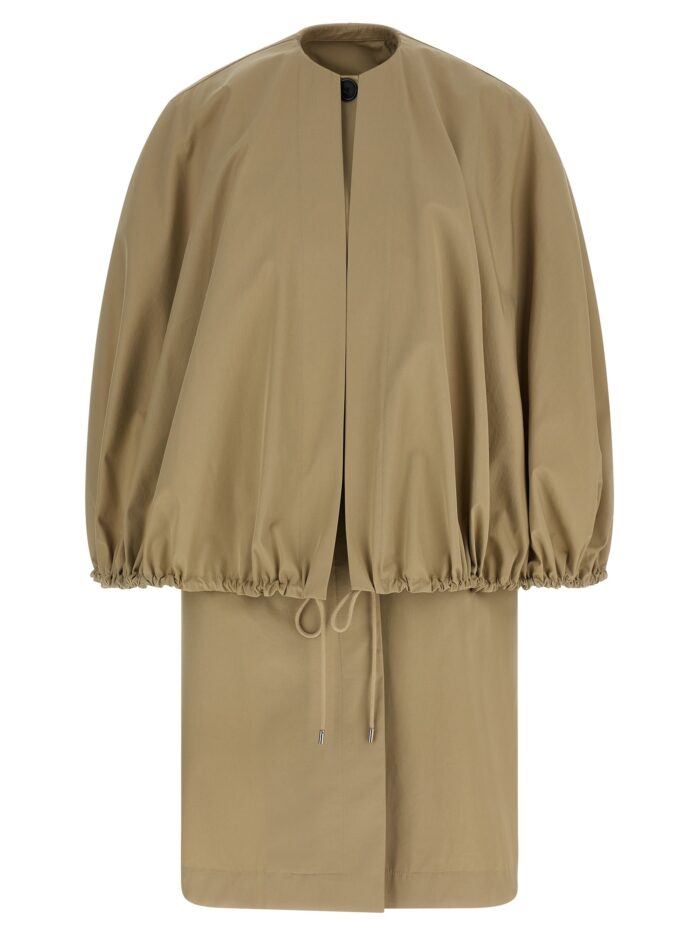 TOTEME 'Detachable Cape Coat' Jacket
