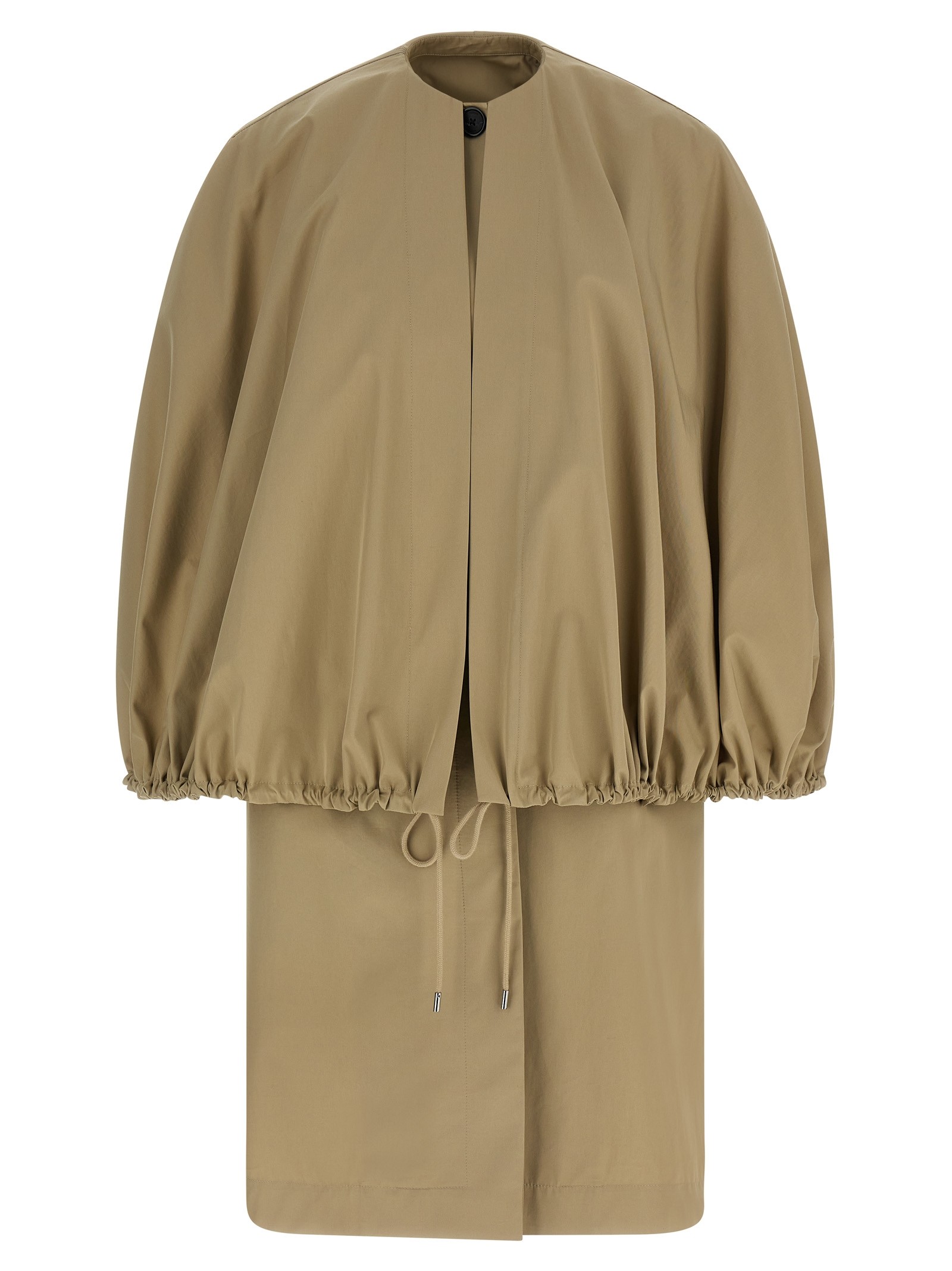 TOTEME 'Detachable Cape Coat' Jacket