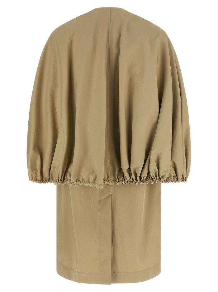 TOTEME 'Detachable Cape Coat' Jacket