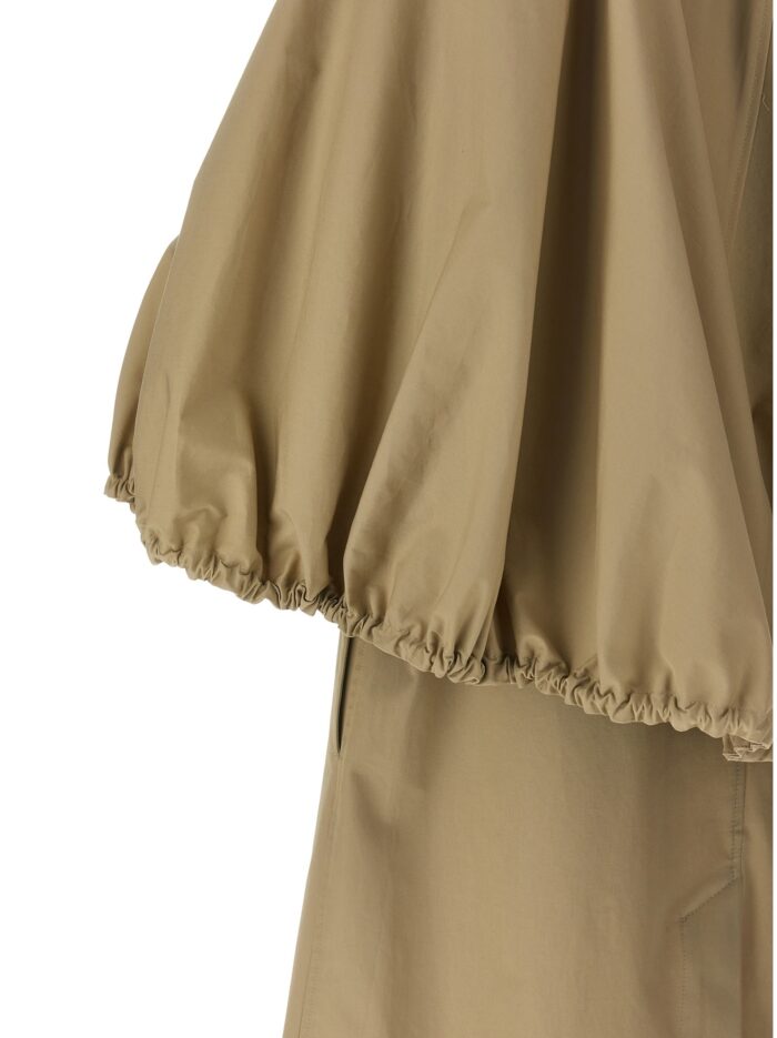 TOTEME 'Detachable Cape Coat' Jacket