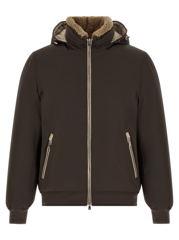 brunello cucinelli detachable hood down jacket Brunello Cucinelli Detachable Hood Down Jacket