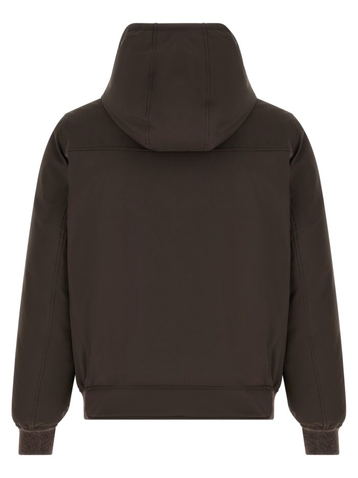 Brunello Cucinelli Detachable Hood Down Jacket