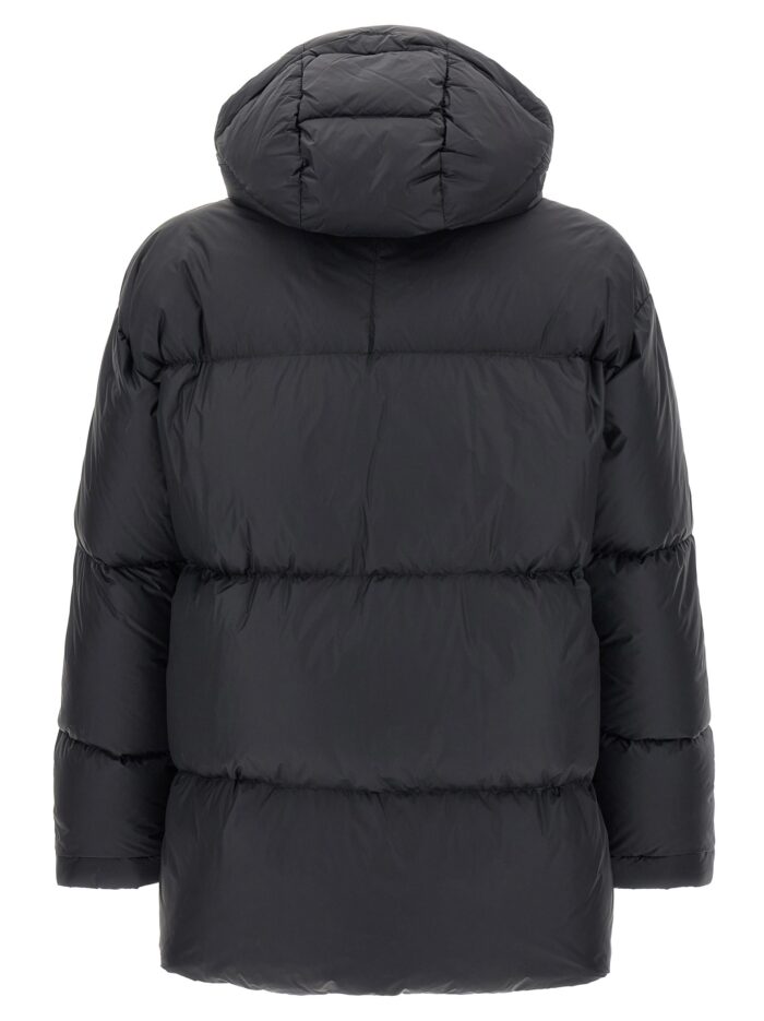 LAMINAR Detachable Hood Down Jacket