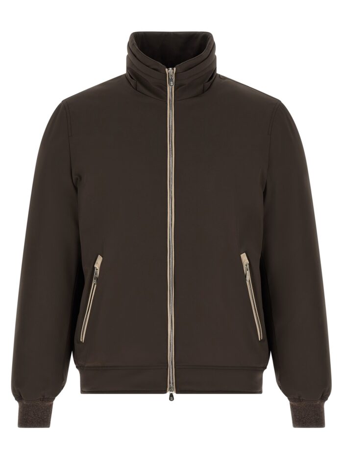 Brunello Cucinelli Detachable Hood Down Jacket