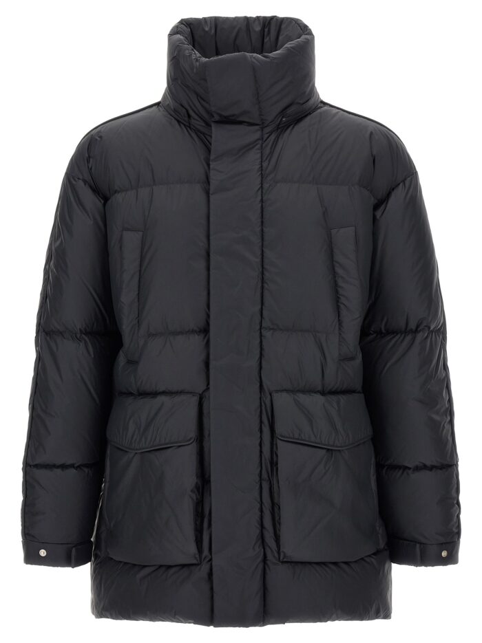 LAMINAR Detachable Hood Down Jacket