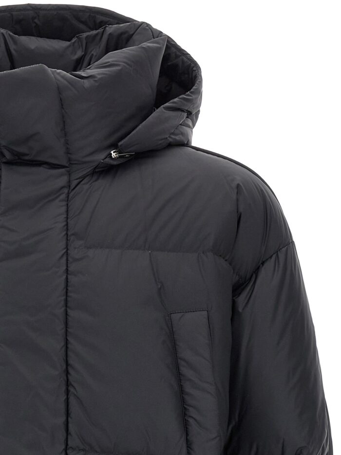 LAMINAR Detachable Hood Down Jacket