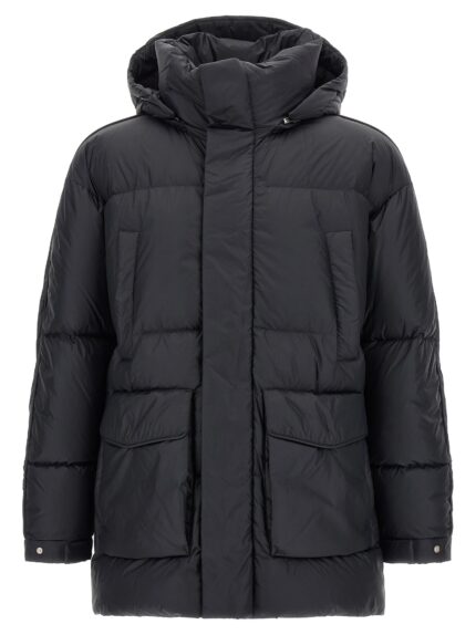 LAMINAR Detachable Hood Down Jacket