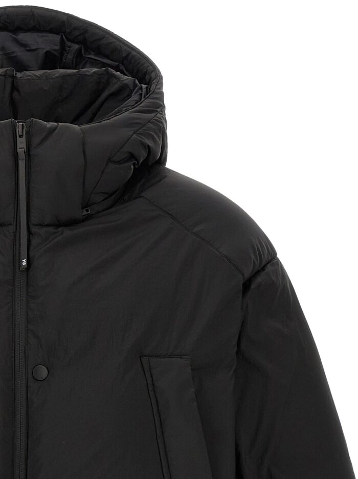 Y-3 Detachable Hood Down Jacket