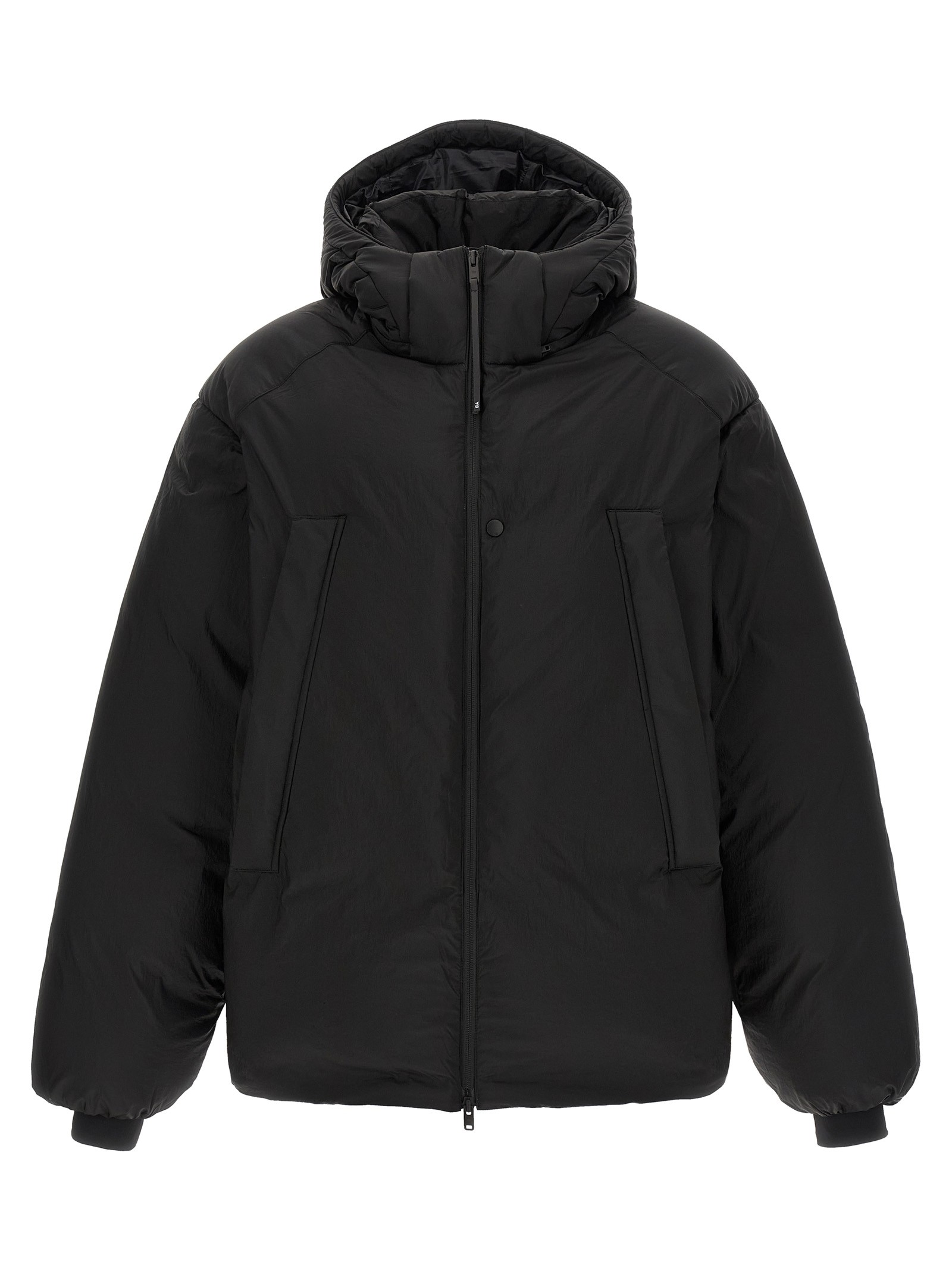 Y-3 Detachable Hood Down Jacket