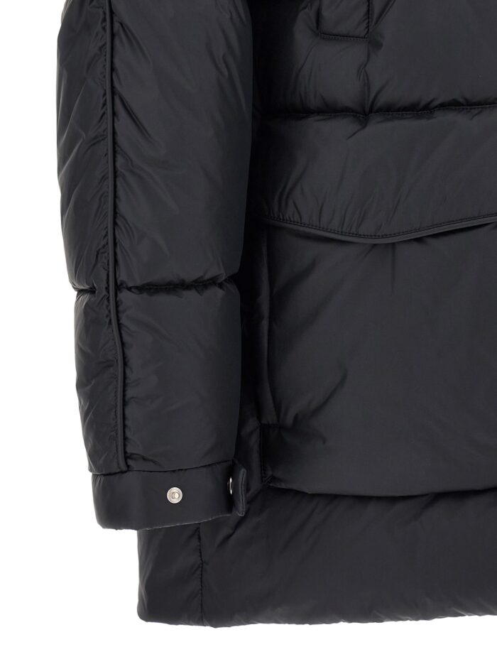 LAMINAR Detachable Hood Down Jacket