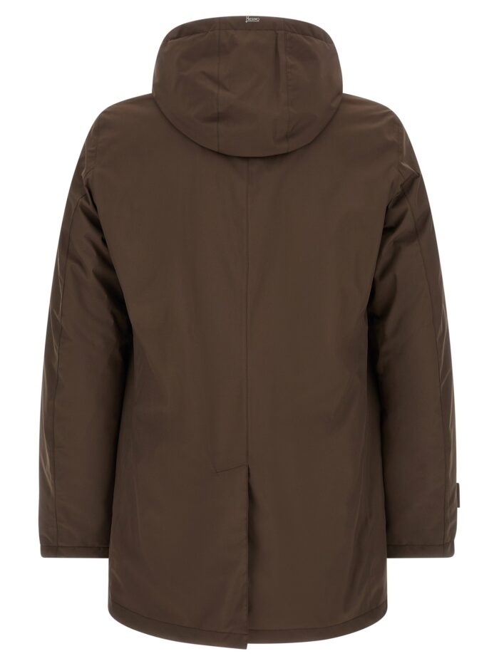Herno Detachable Hood Parka