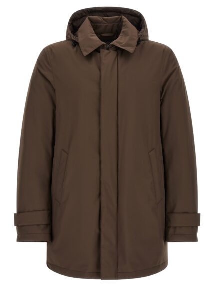 Herno Detachable Hood Parka