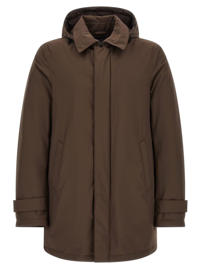 Herno Detachable Hood Parka