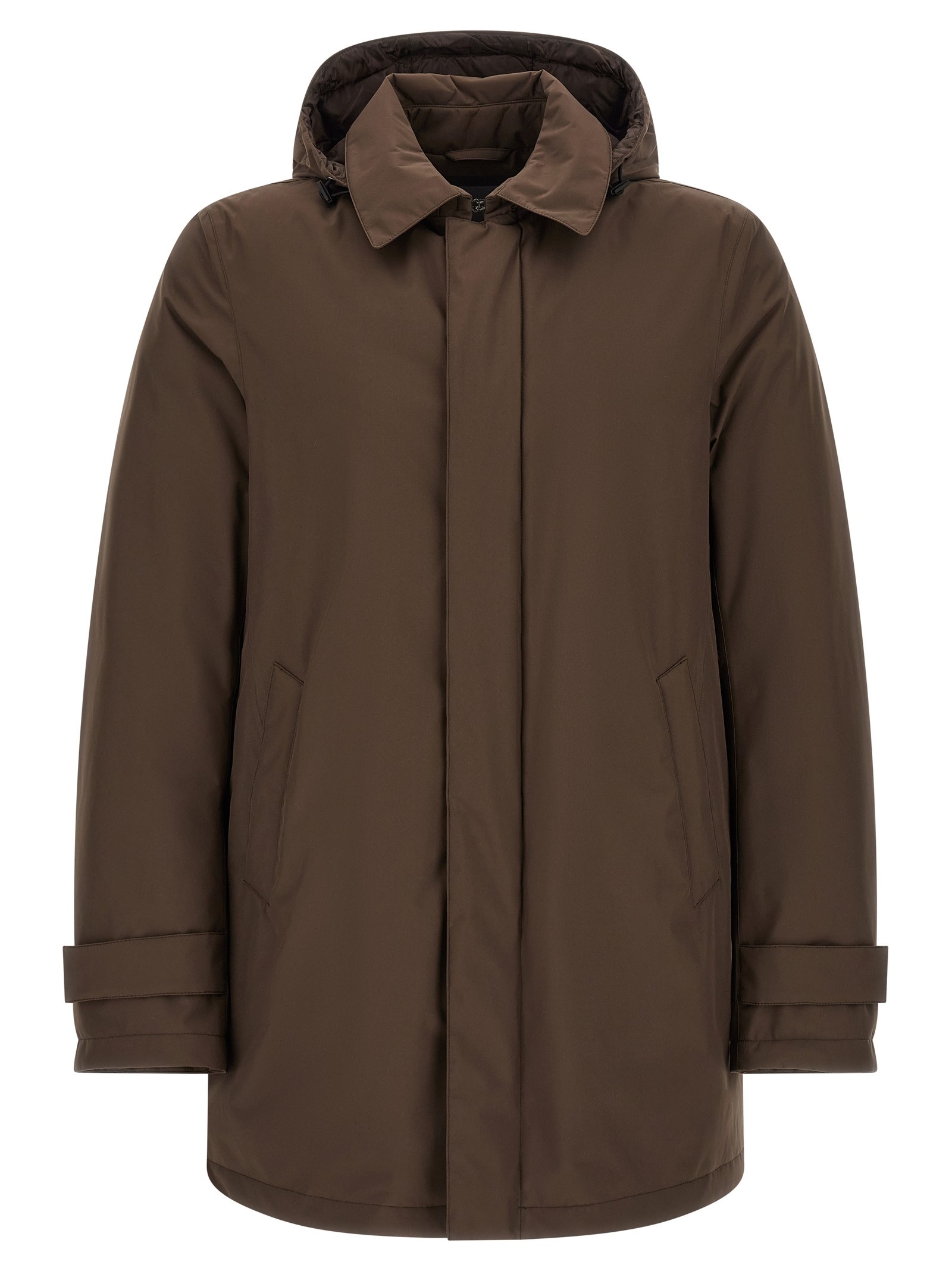 Herno Detachable Hood Parka