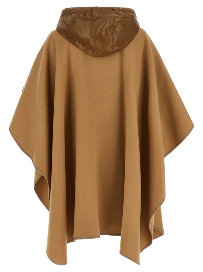 Moncler Detachable Hooded Cape