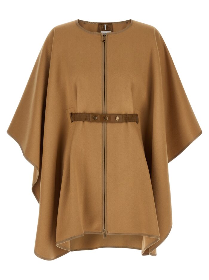 Moncler Detachable Hooded Cape