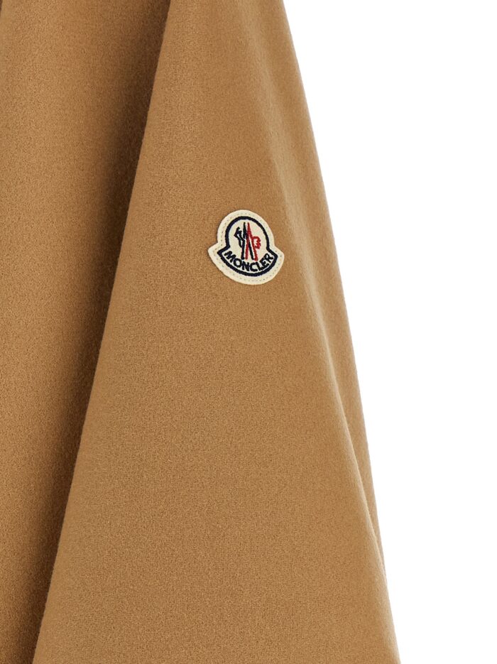 Moncler Detachable Hooded Cape