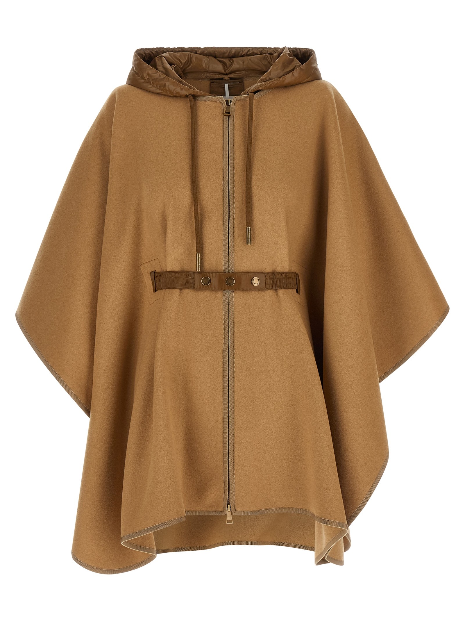 Moncler Detachable Hooded Cape