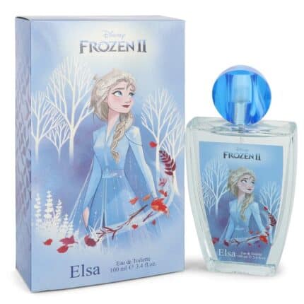 Disney Frozen II Elsa By Disney - Eau De Toilette Spray 3.4 Oz