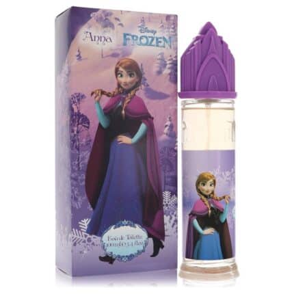 Disney Frozen Anna By Disney - Eau De Toilette Spray (Castle Packaging) 3.4 Oz