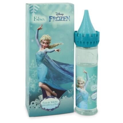 Disney Frozen Elsa By Disney - Eau De Toilette Spray (Castle Packaging) 3.4 Oz