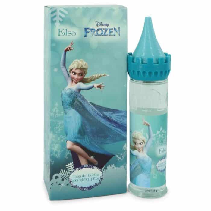 Disney Frozen Elsa By Disney - Eau De Toilette Spray (Castle Packaging) 3.4 Oz